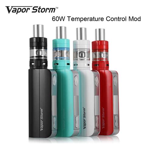 vapor box mod temperature